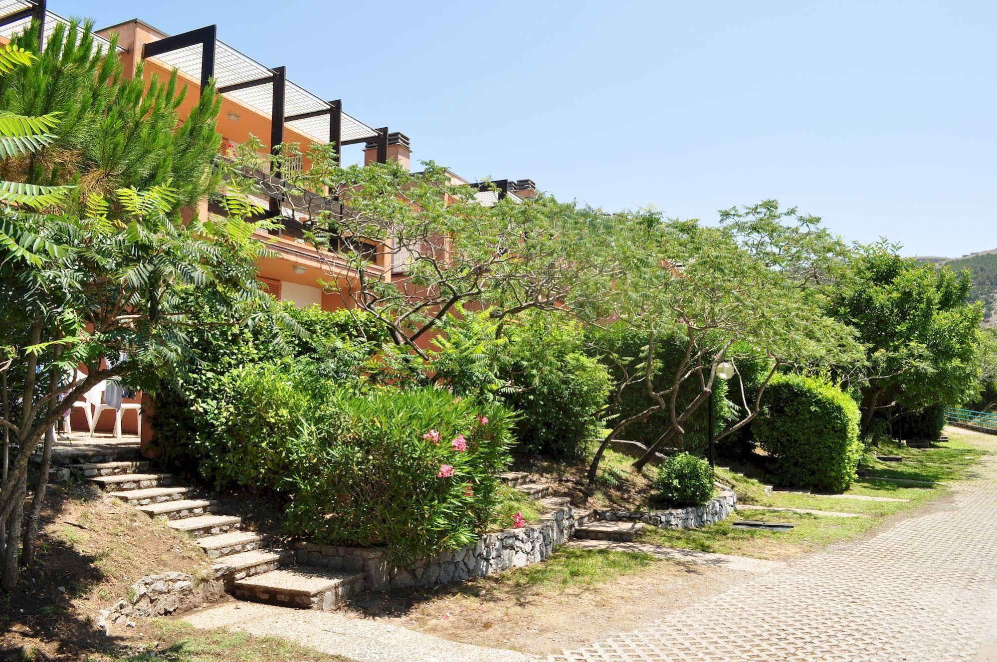 Club Residence Pianetamaratea Santa Caterina  Buitenkant foto