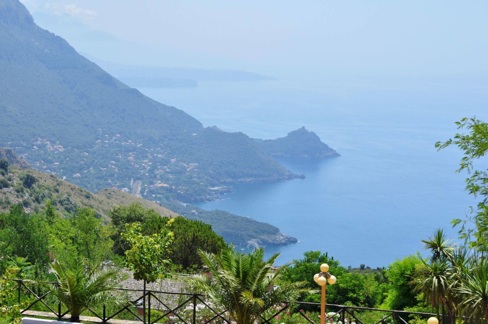 Club Residence Pianetamaratea Santa Caterina  Buitenkant foto